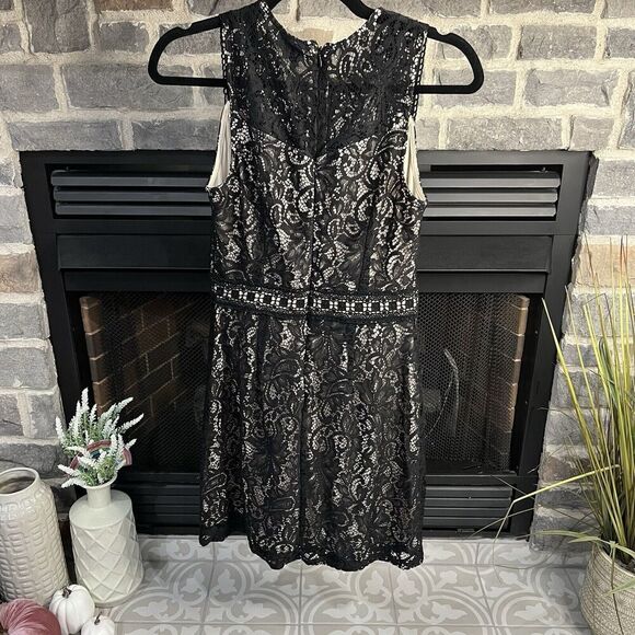 Disney Beauty And The Beast Size Small Lace Dress - Picture 4 of 5